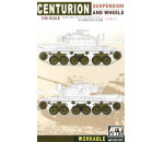 Afv Club 35101 - Centurion Suspension and wheels 